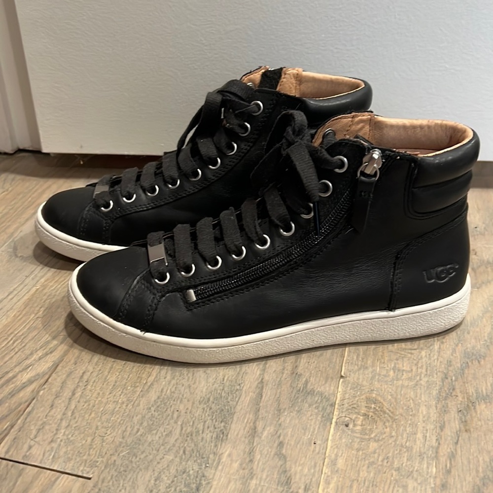 Ugg Olive high top sneakers